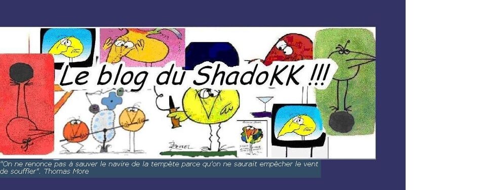 Le blog du Shadokk !!!