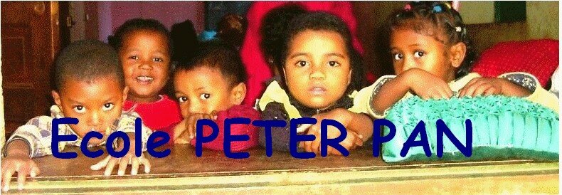 PETER PAN, une école privée à Madagascar