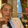 جلالة الملك المففور له الحسن الثاني