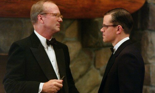 William Hurt et Matt_Damon