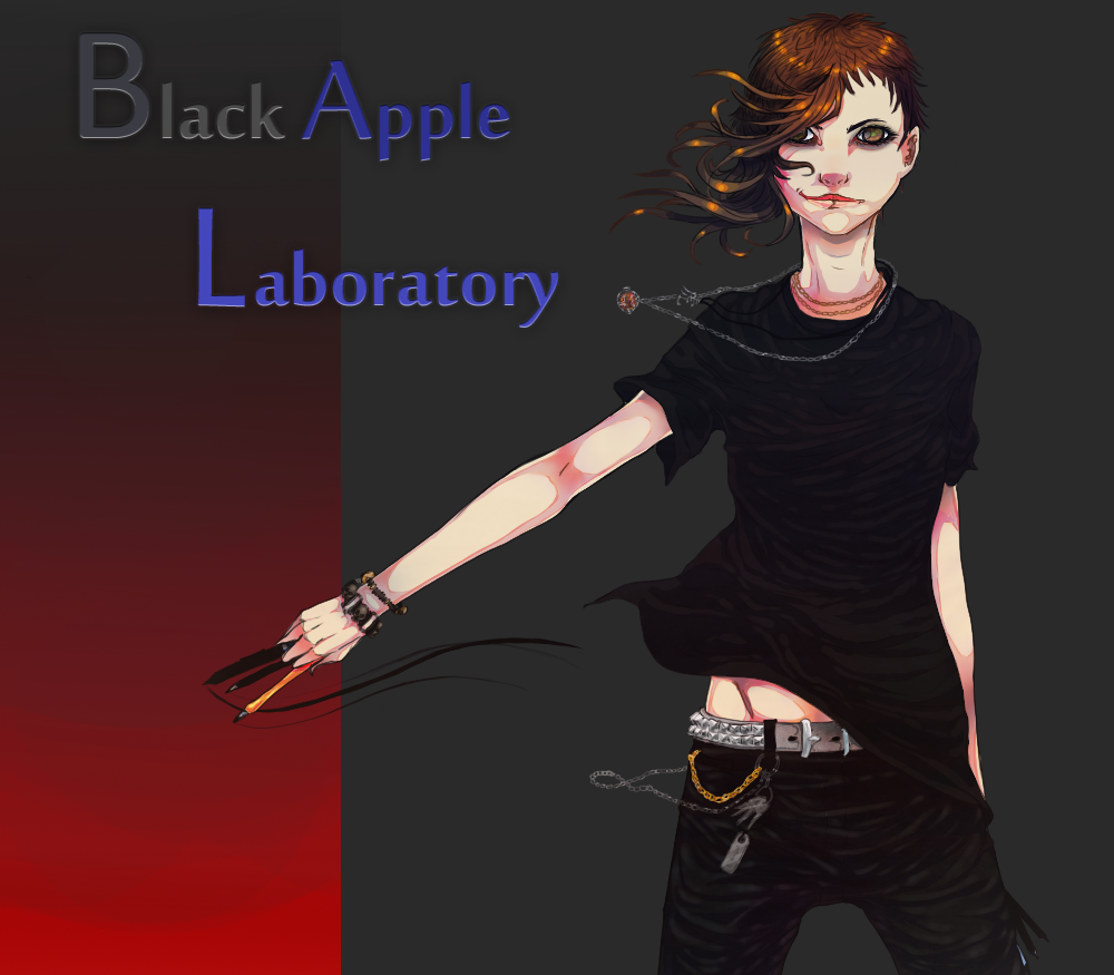 Black Apple Laboratory - En rouge et en Bleu !