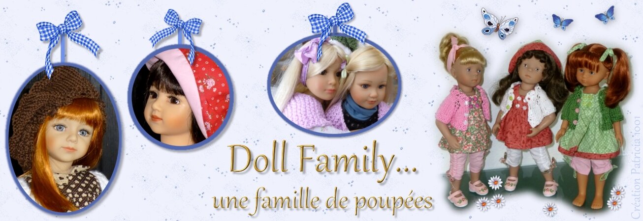 Doll Family... une famille de poupées