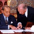 جلالة الملك المغفور له الحسن الثاني