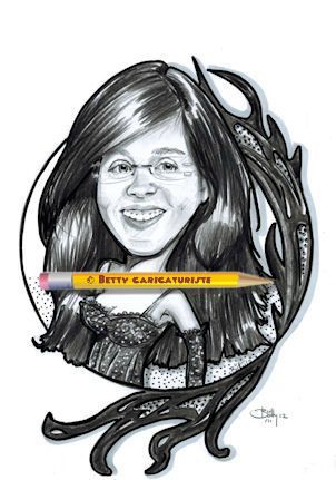 caricature fantastique