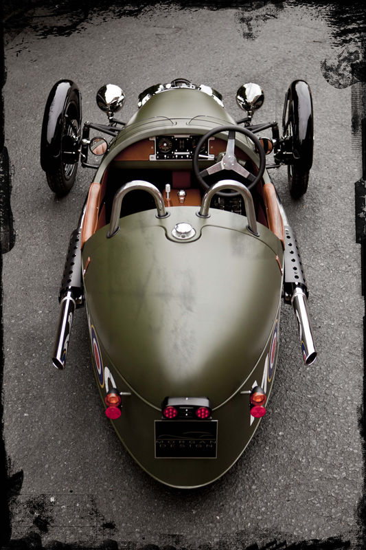 THE NEW MORGAN 3 WHEELER: POD 2012 Morgan 3 Wheeler New. THE NEW MORGAN 3 WHEELER: POD