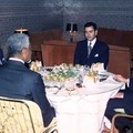جلالة الملك المففور له الحسن الثاني