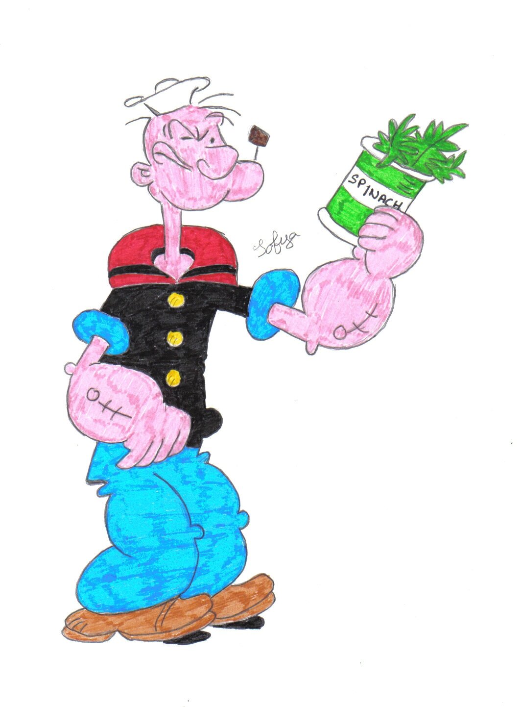 462) Popeye