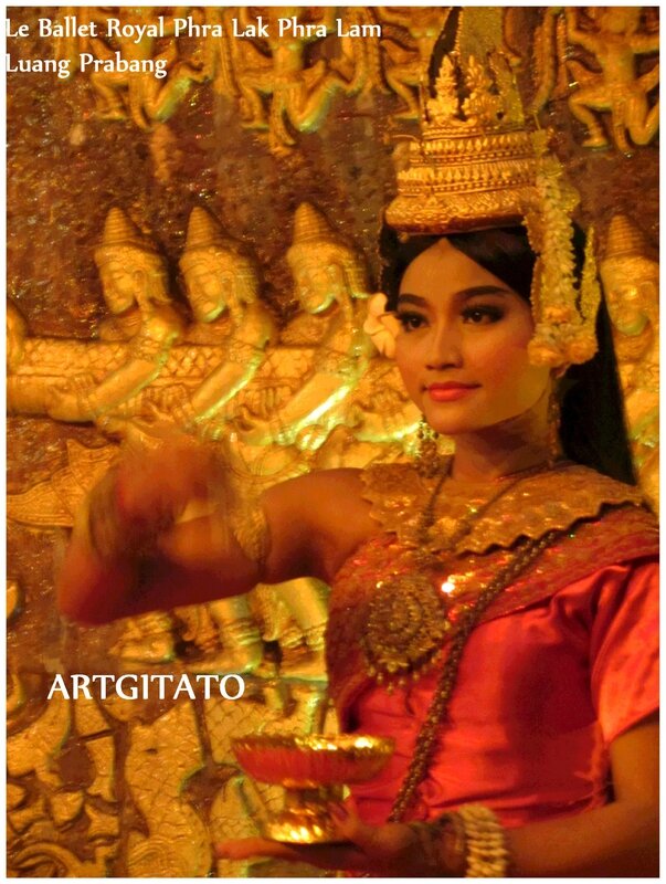 Le Phra Lak Phra Lam Argitato Luang Prabang