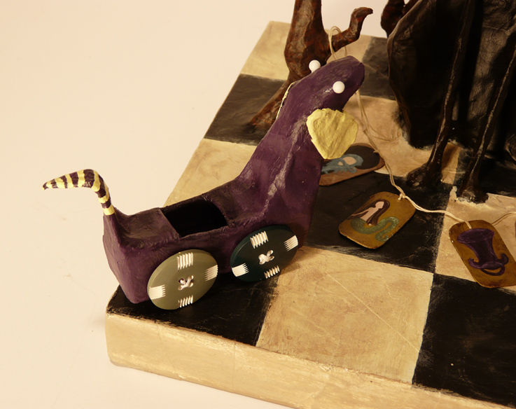 Personnages en papier mâché 61201005