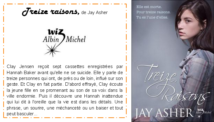 treize raisons