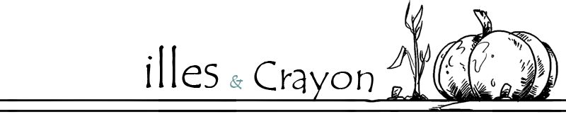 Citrouilles et Crayons