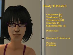 Cindy TOMANE