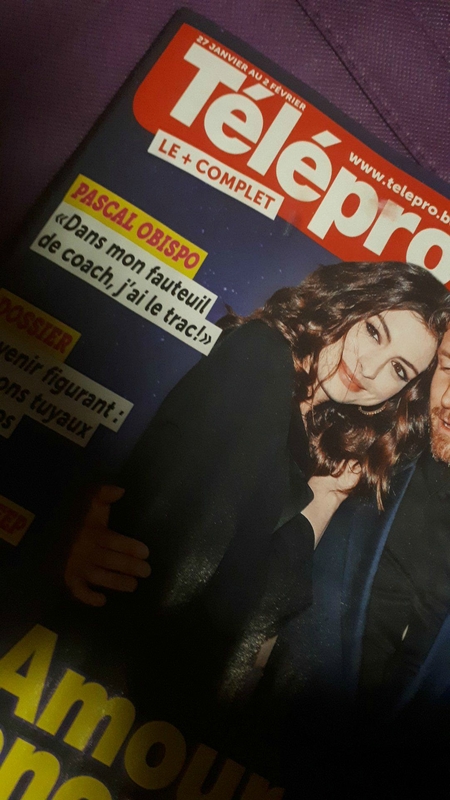 Pascal Obispo dans le Télépro du 27 janvier tel