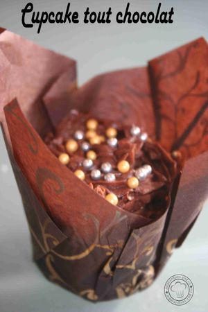 Cupcakes tout chocolat Cupcakes tout chocolat