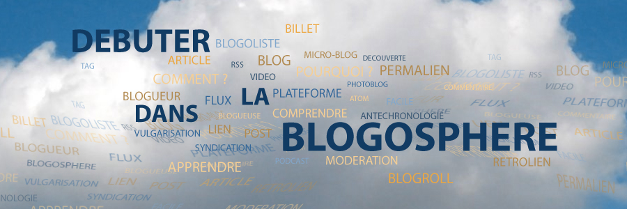 Débuter dans la blogosphère //// le blog pour apprendre à bloguer !