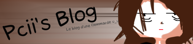 Pcii's Blog #