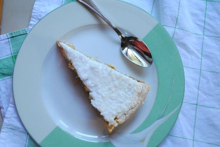 La tarte au citron meringuée La tarte au citron meringuée