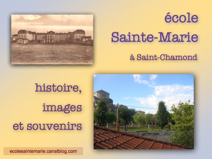 école Sainte-Marie à Saint-Chamond