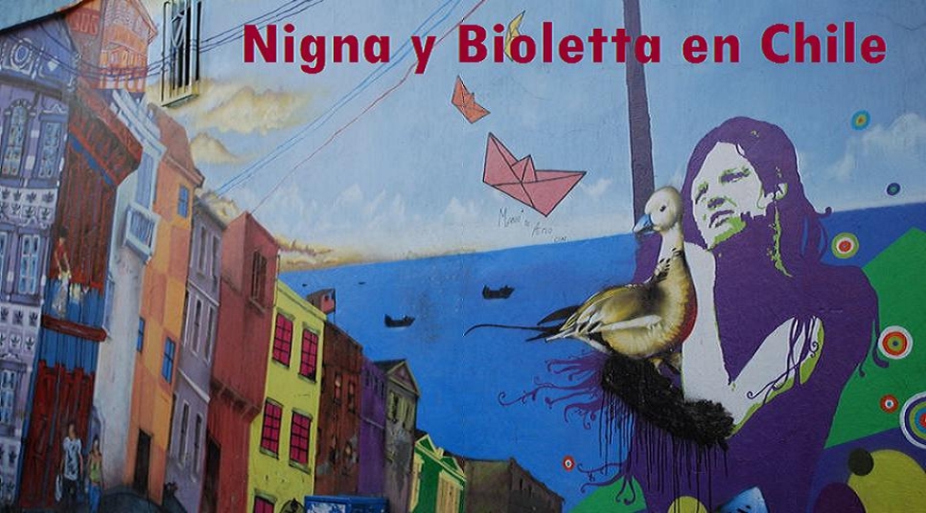 nigna et bioletta en chile