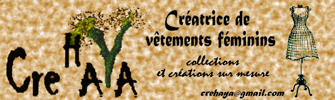 Les créations de Crehaya - vêtements femmes artisanales-