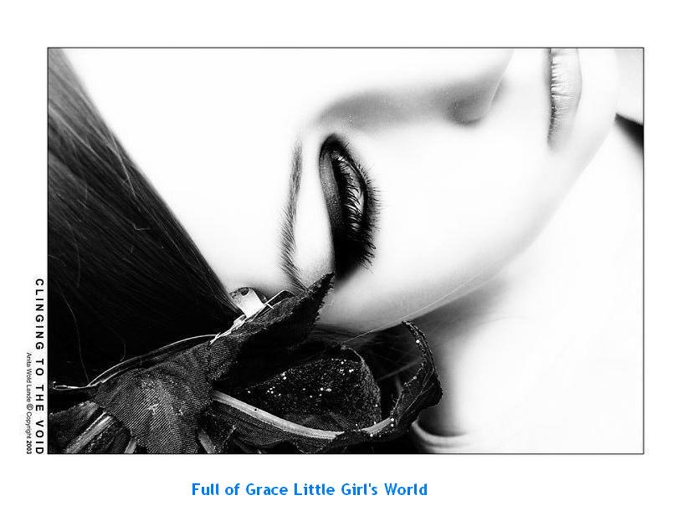 Full of Grace Little Girl's World