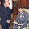 صاحب الجلالة محمد السادس ملك المغرب