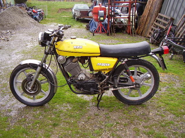 MOTO MORINI 250 Type T cadre Moto Morini 250. MOTO MORINI 250 Type T cadre