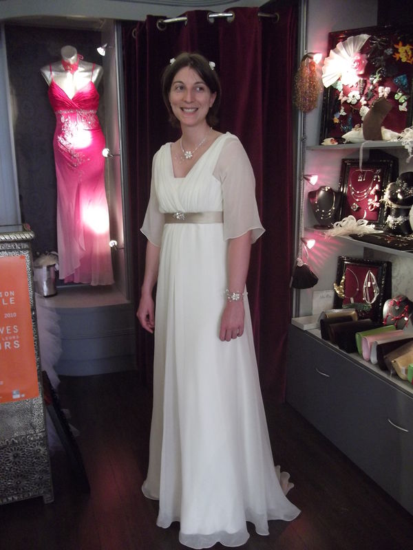 robe greco romaine Laurine Masset Creations