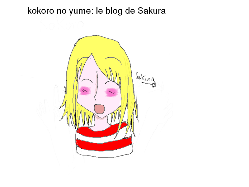 kokoro no yume: le blog de Sakura