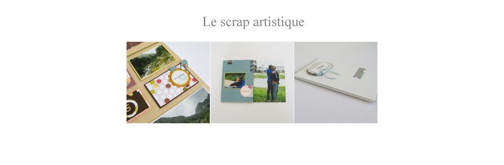 le scrap artistique (blog, vente de créations)
