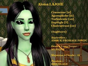 Alona LAJOIE