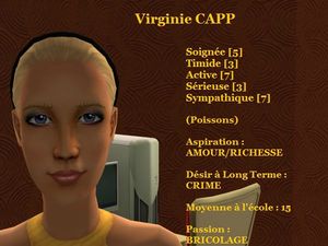 Virginie CAPP