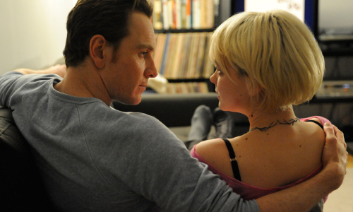 Michael Fassbender face à Carey Mulligan