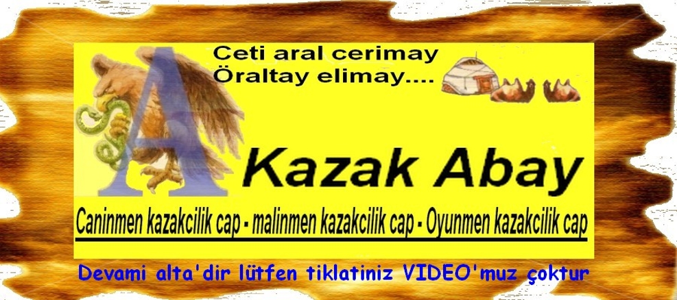 kazak abay