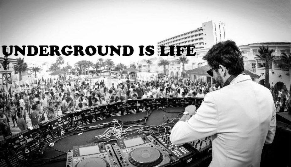 Underground Is Life