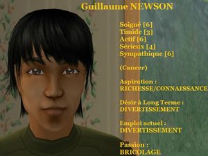 Guillaume NEWSON