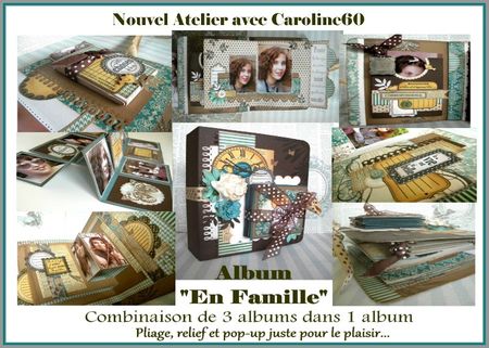 AFFICHE ALBUM EN FAMILLE