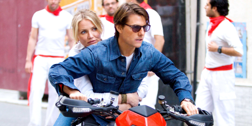 Tom Cruise & Cameron Diaz