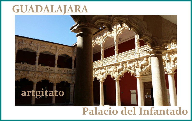 Guadalajara palacio del infantado 3 Palais de l'Infantado Artgitato Palacio del Infantado 4