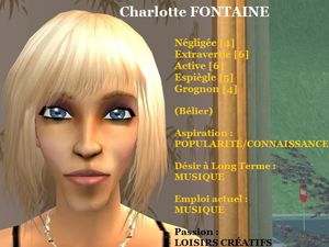 Charlotte FONTAINE