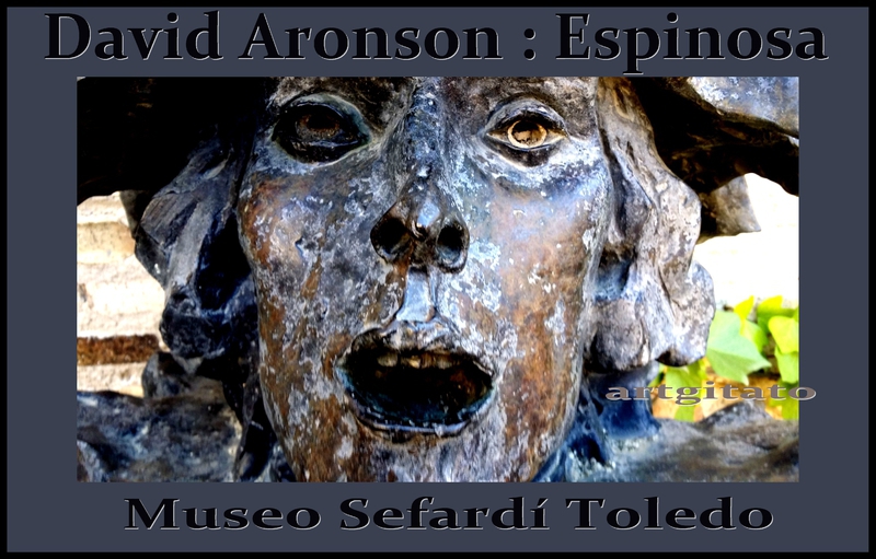 Espinosa david Aronson Museo Sefardi Artgitato Toledo2 Détail