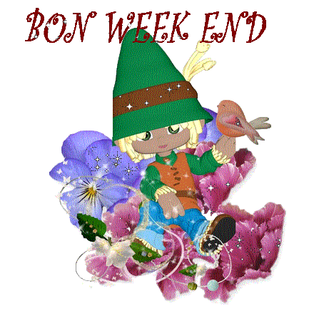 1308) Bon week-end
