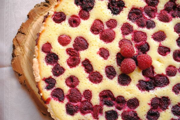 Tarte aux framboises Tarte aux framboises