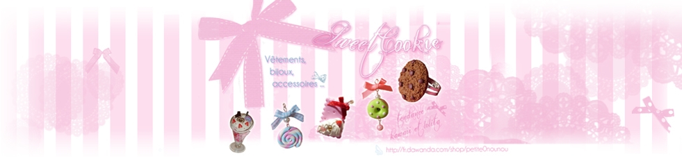 Sweet Cookie : Créations de vêtements et bijoux à tendance kawaii