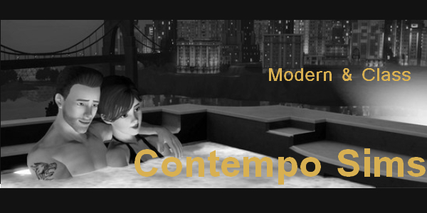 Contemporain & design, Contempo Sims 3