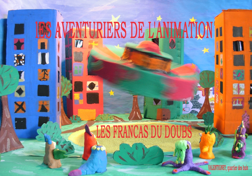 LES AVENTURIERS DE L'ANIMATION