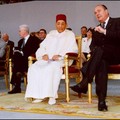 جلالة الملك المففور له الحسن الثاني