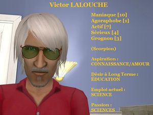 Victor LALOUCHE