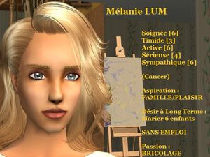 Mlanie LUM
