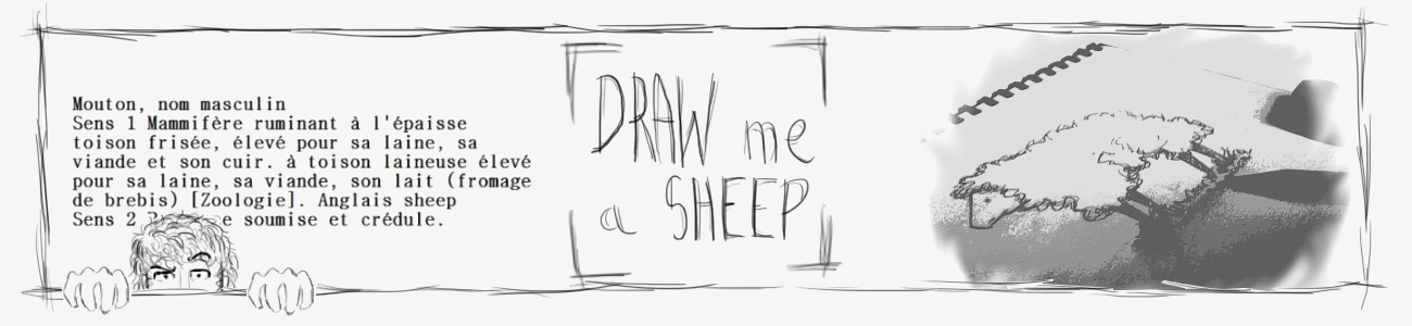 Draw me a sheep